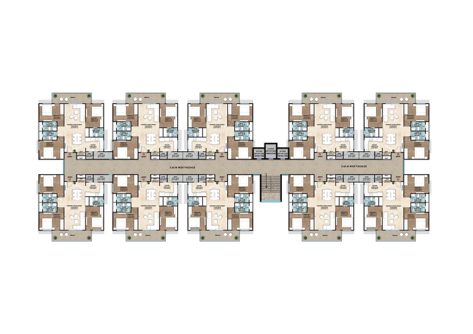 Amogh Tower - Block A