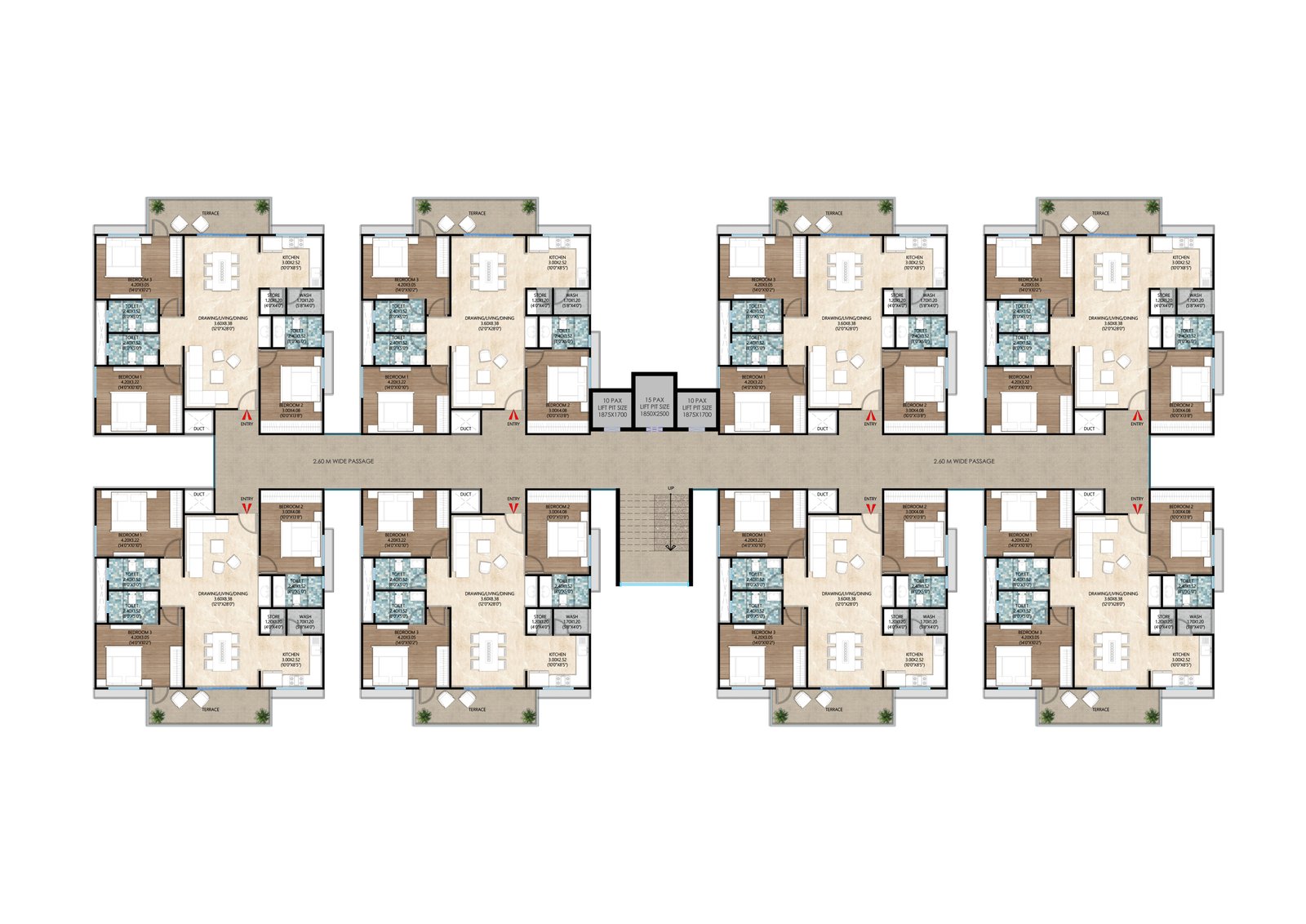 Ekaksh Tower - Block B