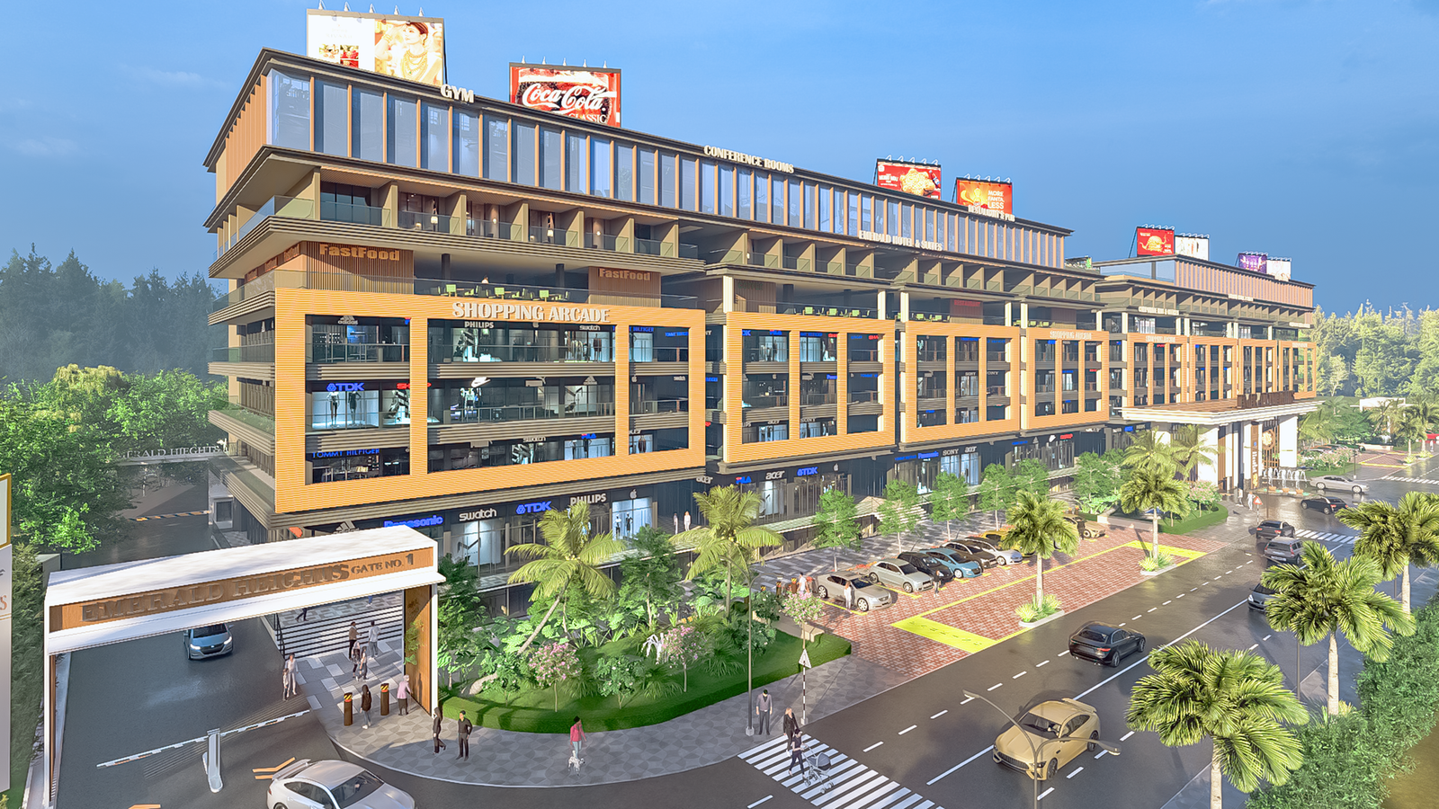 Modern Living Landmark