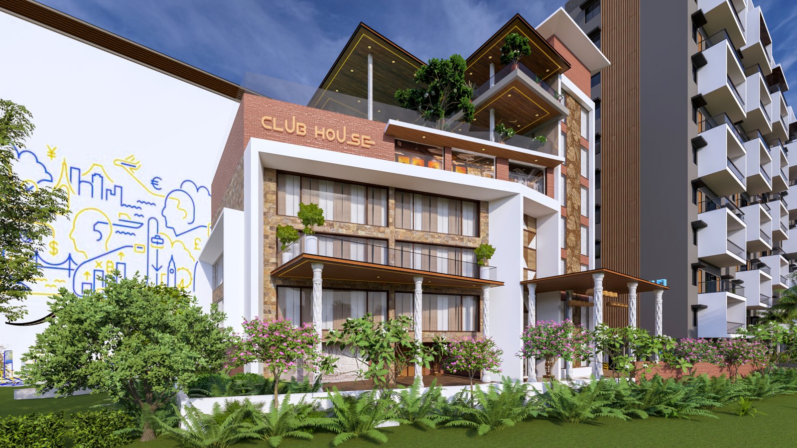 Modern Living Landmark