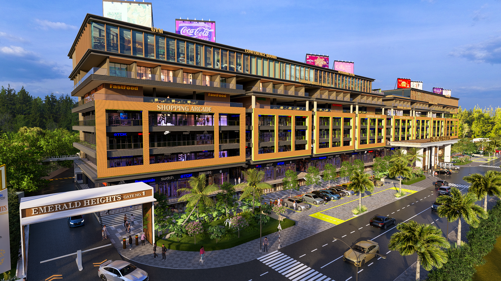 Modern Living Landmark