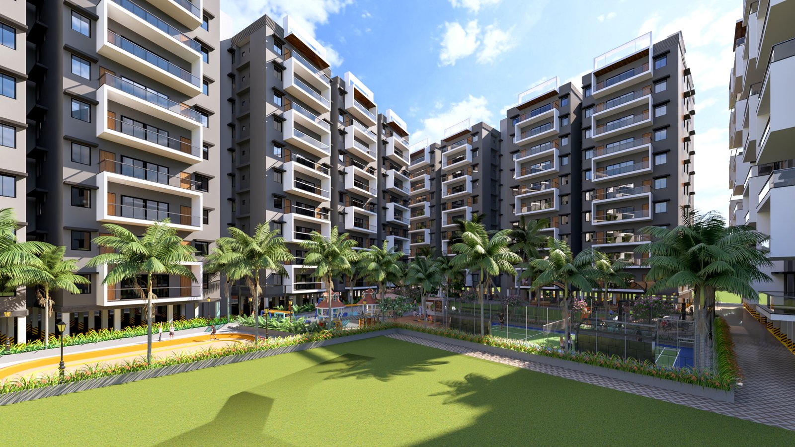 Modern Living Landmark